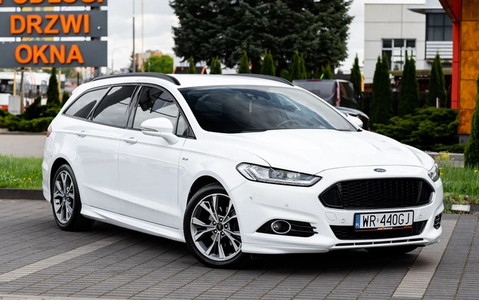 Ford Mondeo cena 65500 przebieg: 191000, rok produkcji 2018 z Radom małe 781